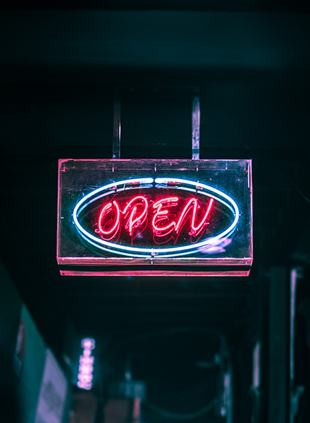 Open