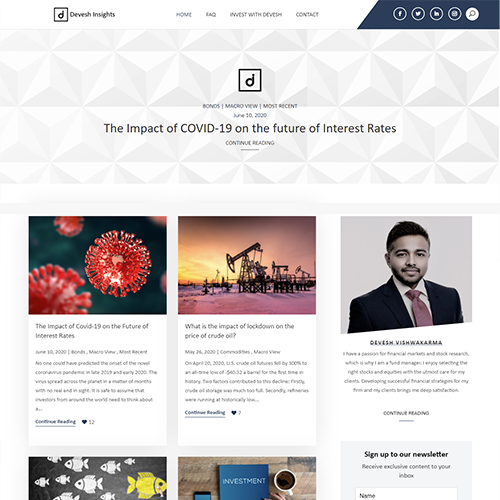Devesh Insights