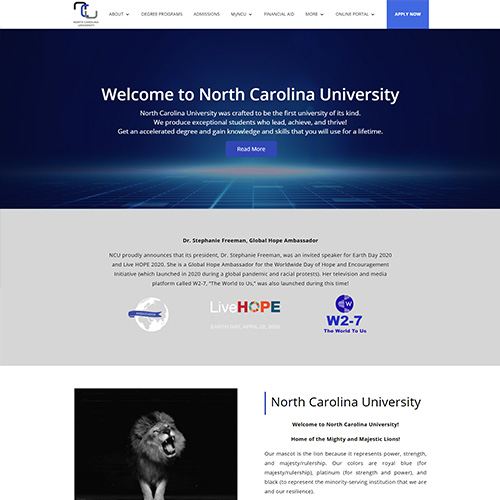 North Carolina University