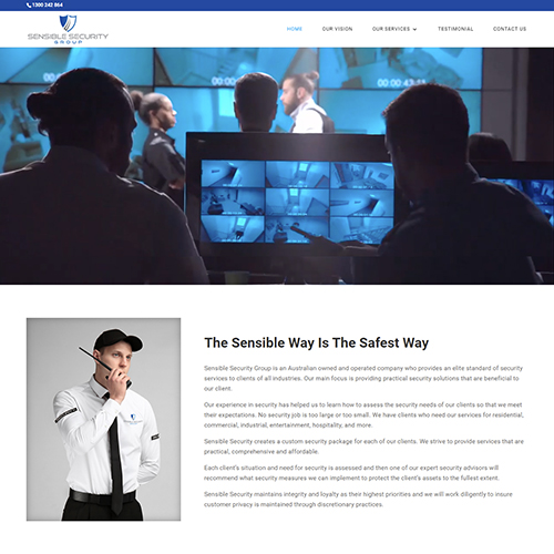 Sensible Security Group